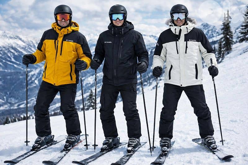 Skis Men's suits 3