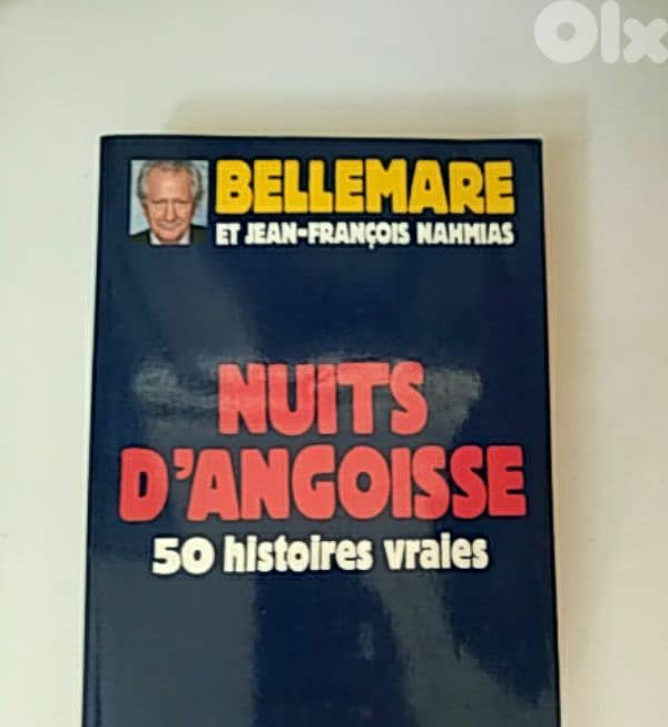 5 livres Pierre Bellemare 1