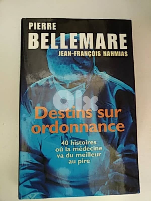 5 livres Pierre Bellemare 2
