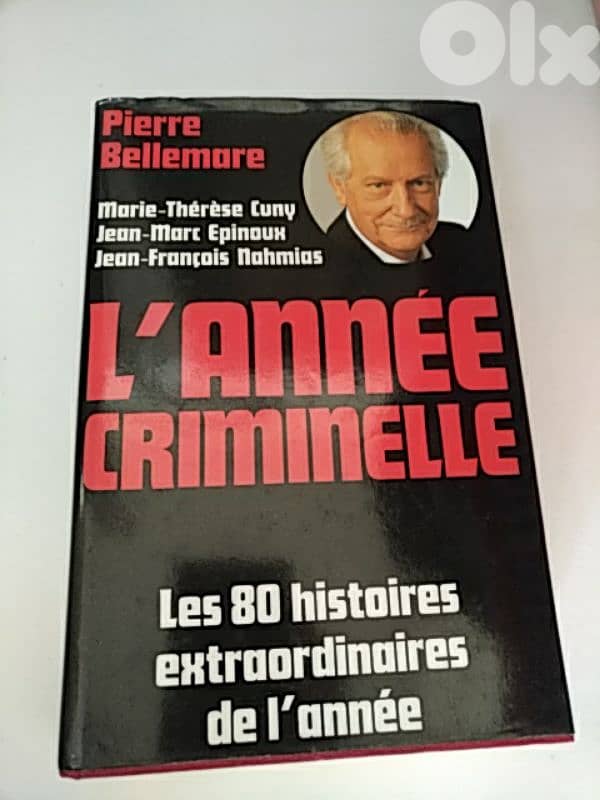 5 livres Pierre Bellemare 3