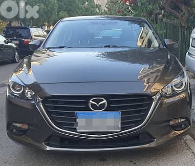 Mazda 3 2017