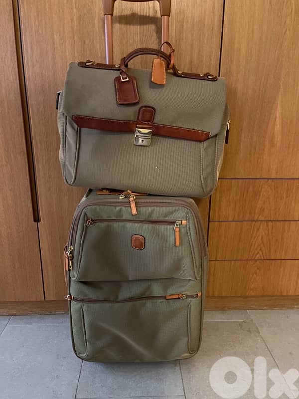 BRICS italien suitcases 3 pieces 1