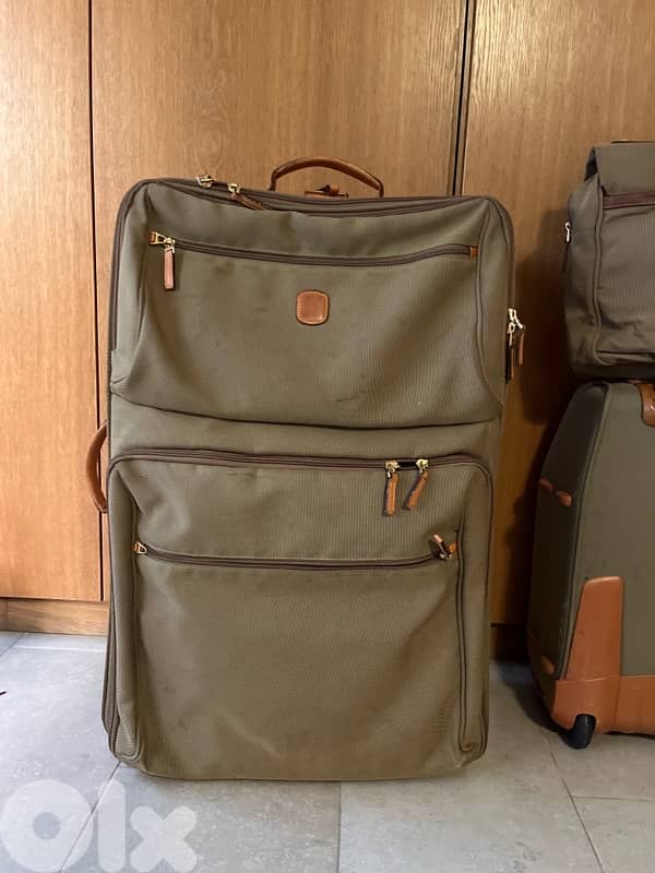 BRICS italien suitcases 3 pieces 3