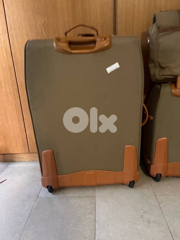 BRICS italien suitcases 3 pieces 4