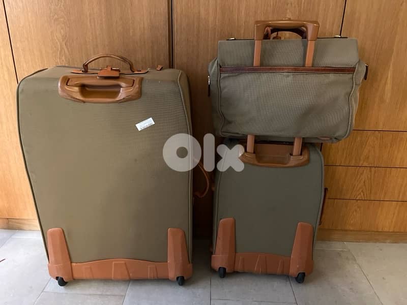 BRICS italien suitcases 3 pieces 5