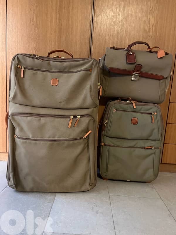 BRICS italien suitcases 3 pieces 6