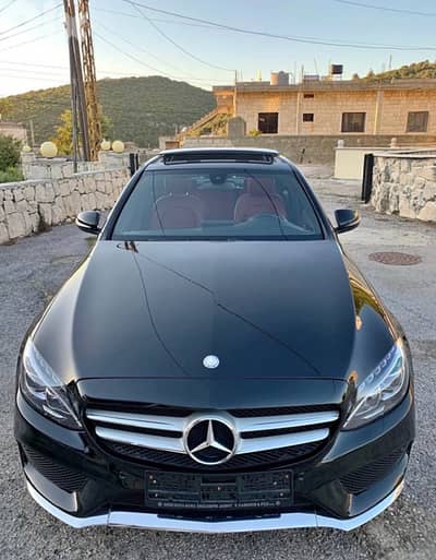 Mercedes-Benz C-Class 2015