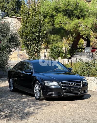 Audi A8 2012