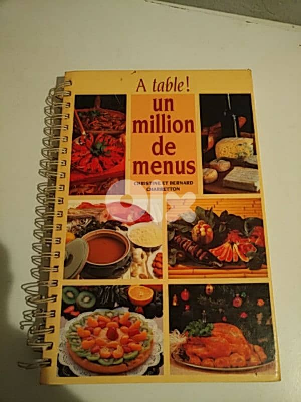 8 livres de cuisine 3