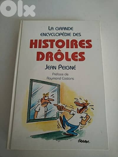 4 livres d'histoires drôles