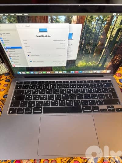 MACBOOK AIR M1 for sale