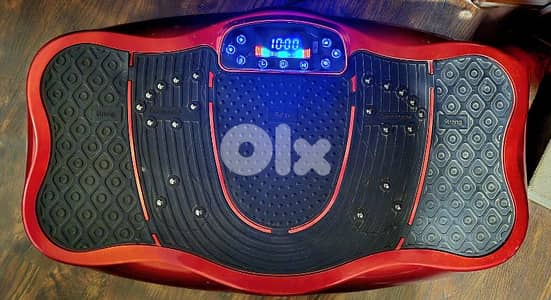 جهاز اهتزاز رياضي للتخسيس وشد الجسم – شبه جديد