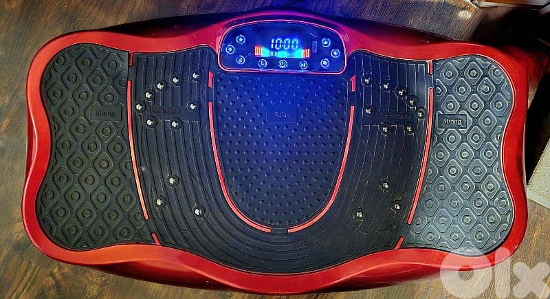 جهاز اهتزاز رياضي للتخسيس وشد الجسم – شبه جديد 3