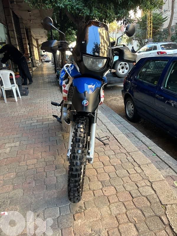 BMW GS 650 7