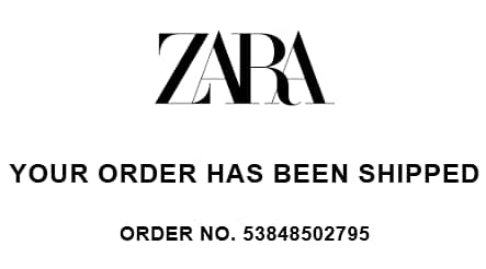 ZARA  Original English Cut Style Black 6