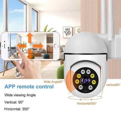 P2P wireless PTZ Camera