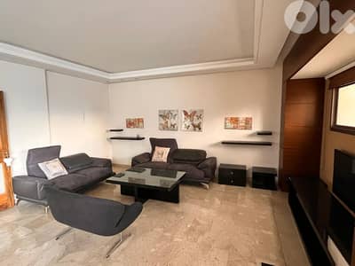 Furnished Apartment For Rent In Dekwaneh / شقة للأيجار في الديكواني