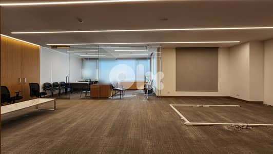 Office for Rent in Achrafieh–Ready to Move In مكتب للإيجار في الأشرفية