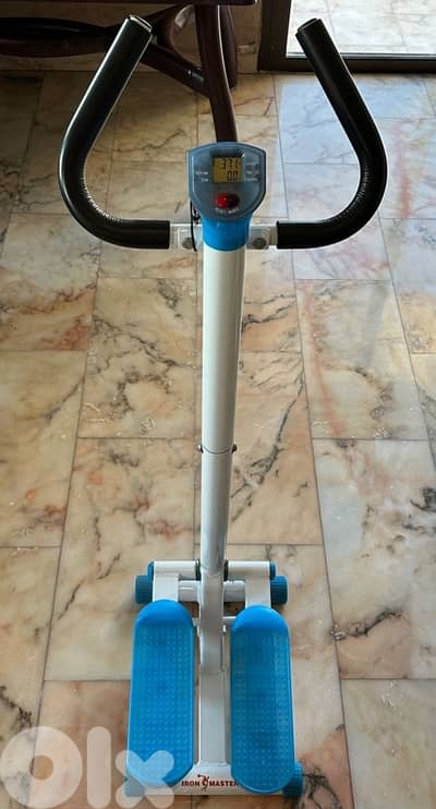 Leg Exerciser and Hoverboard