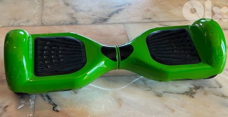 Leg Exerciser and Hoverboard 1