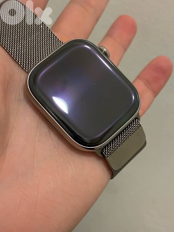 apple watch series 10 titanium 46mm cellular + navigation 4