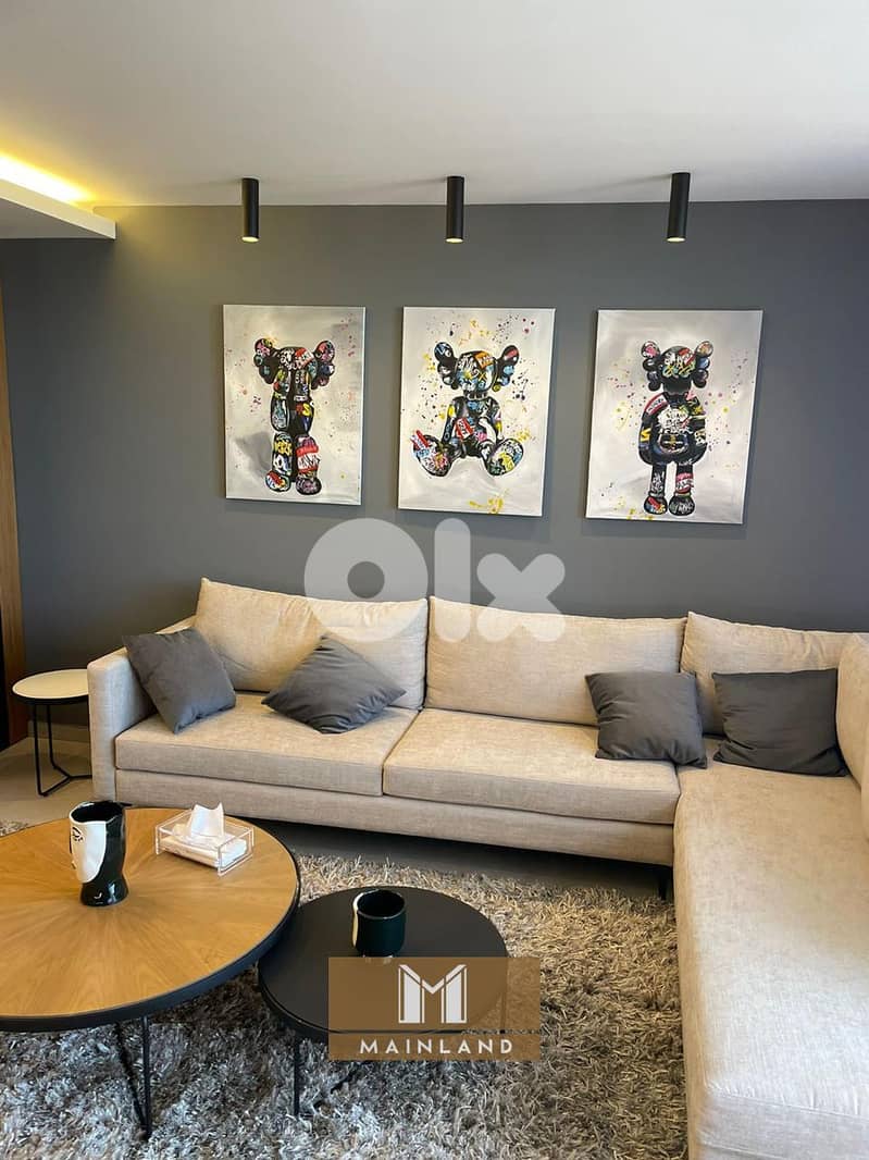 PRIME | Fully Renovated 3 bedroom Challet in kfardebian Faraya 1