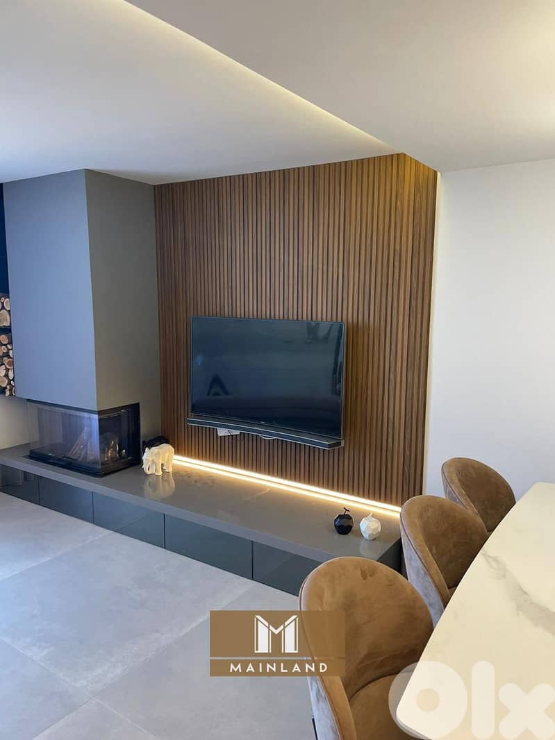 PRIME | Fully Renovated 3 bedroom Challet in kfardebian Faraya 7