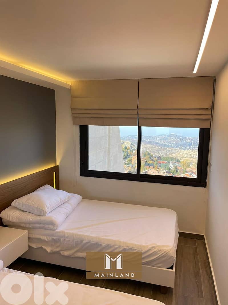 PRIME | Fully Renovated 3 bedroom Challet in kfardebian Faraya 17