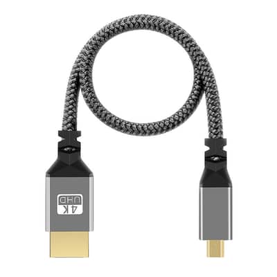 MICROHDMI TO HDMI 4K CABLE