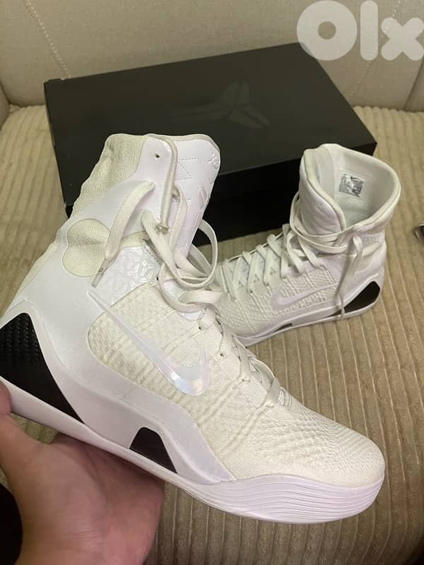 Nike Kobe 9 Protro High “Halo” 6