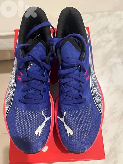 New Puma Deviate nitro 3 never worn, size 42