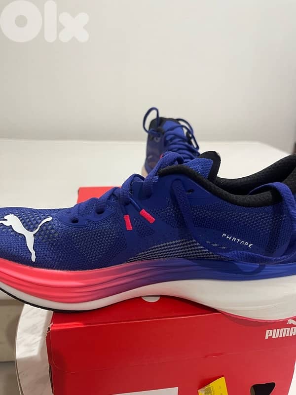 New Puma Deviate nitro 3 never worn, size 42 1