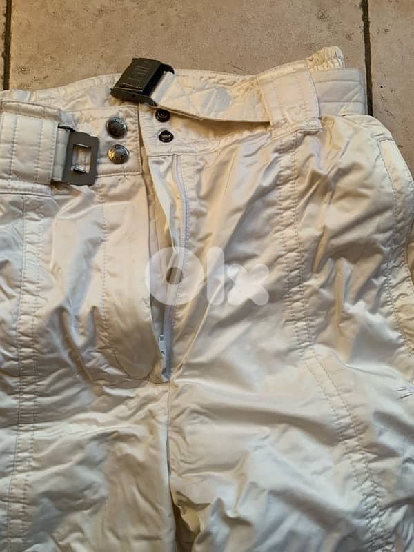 skking off white pant size medium made in usa 1