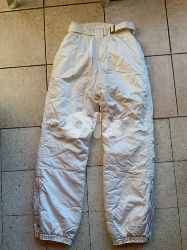 skking off white pant size medium made in usa 2