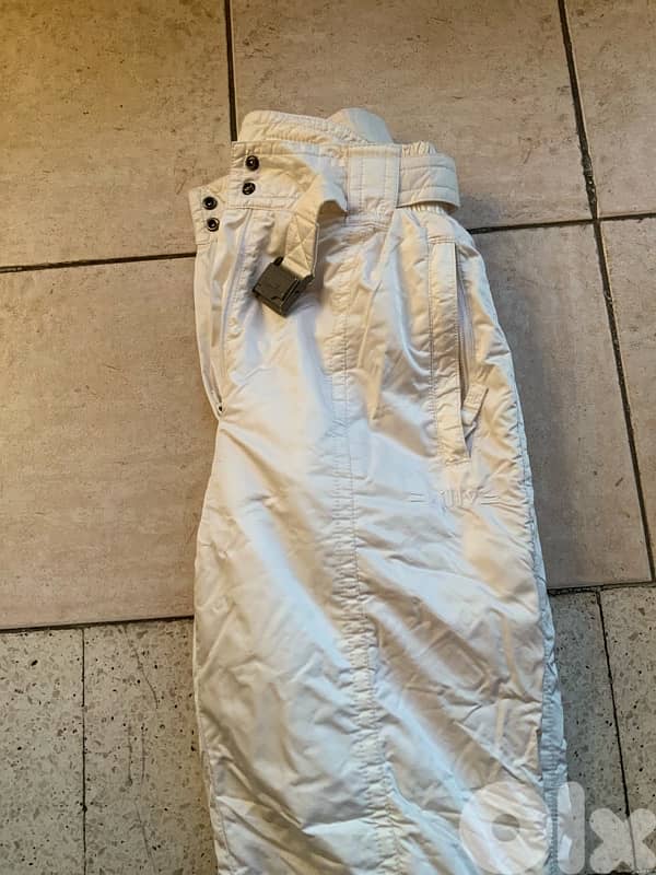 skking off white pant size medium made in usa 3