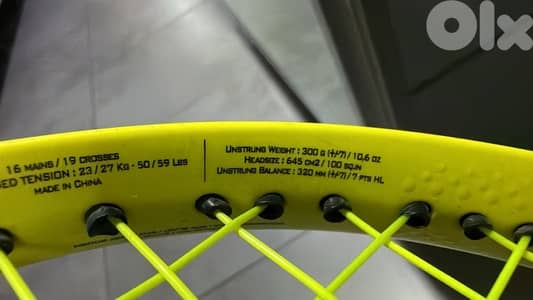 tennis babolat raquette