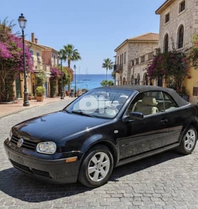 Volkswagen Cabriolet 2002