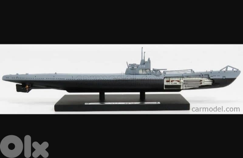 Soviet Navy S-Class Submarine (S-13) model scale 1/350. 1