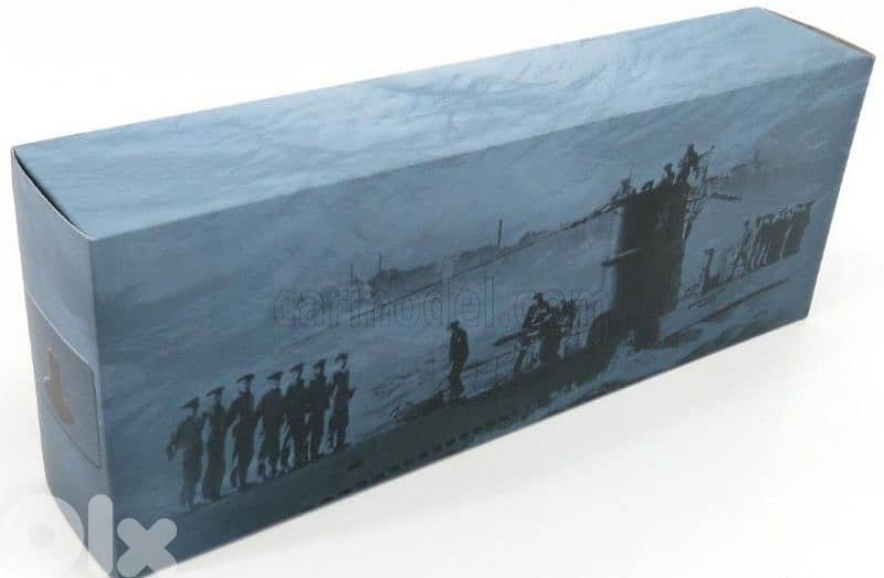 Soviet Navy S-Class Submarine (S-13) model scale 1/350. 3