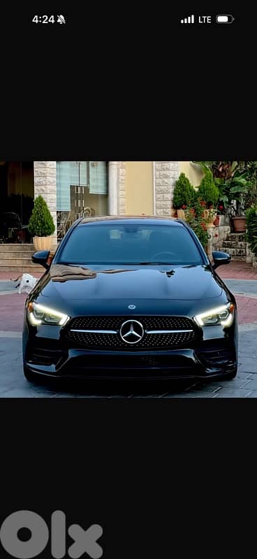 Mercedes-Benz CLA-Class 2020
