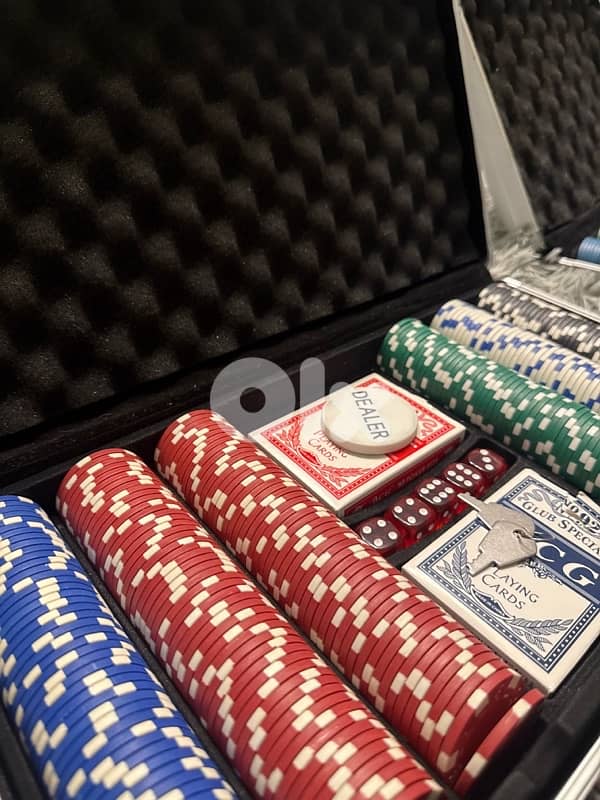 Poker Set 1