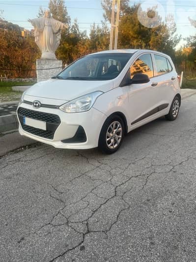 Hyundai I10 2019 Company source