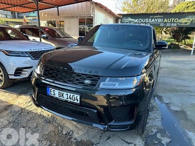Rover Range Rover Sport HSE  2020 clean car fax   California V6