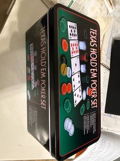 premium poker set