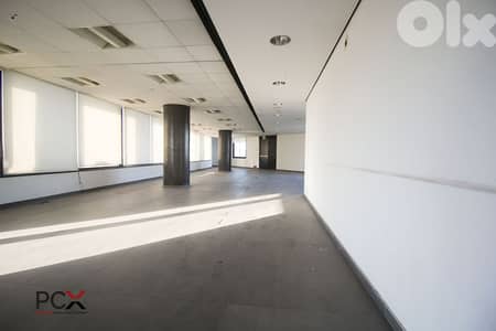 Office for Rent in Sin el Fil | Bright | Luminous