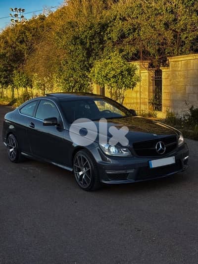Mercedes-Benz C-Class 2013