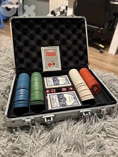 poker set