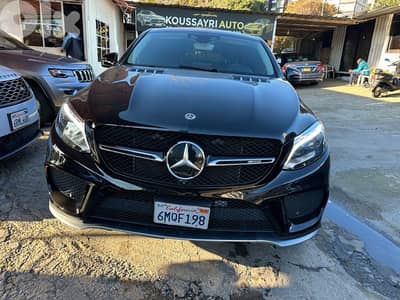 Mercedes-Benz GLE 43-Class 2018  AMG clean car fax