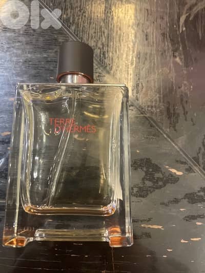 terre d’hermes fragrance used 50ml