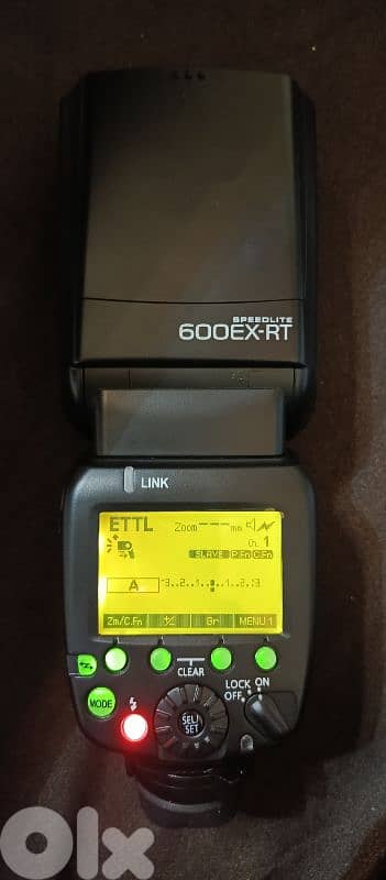 Flash Light 600EX-RT